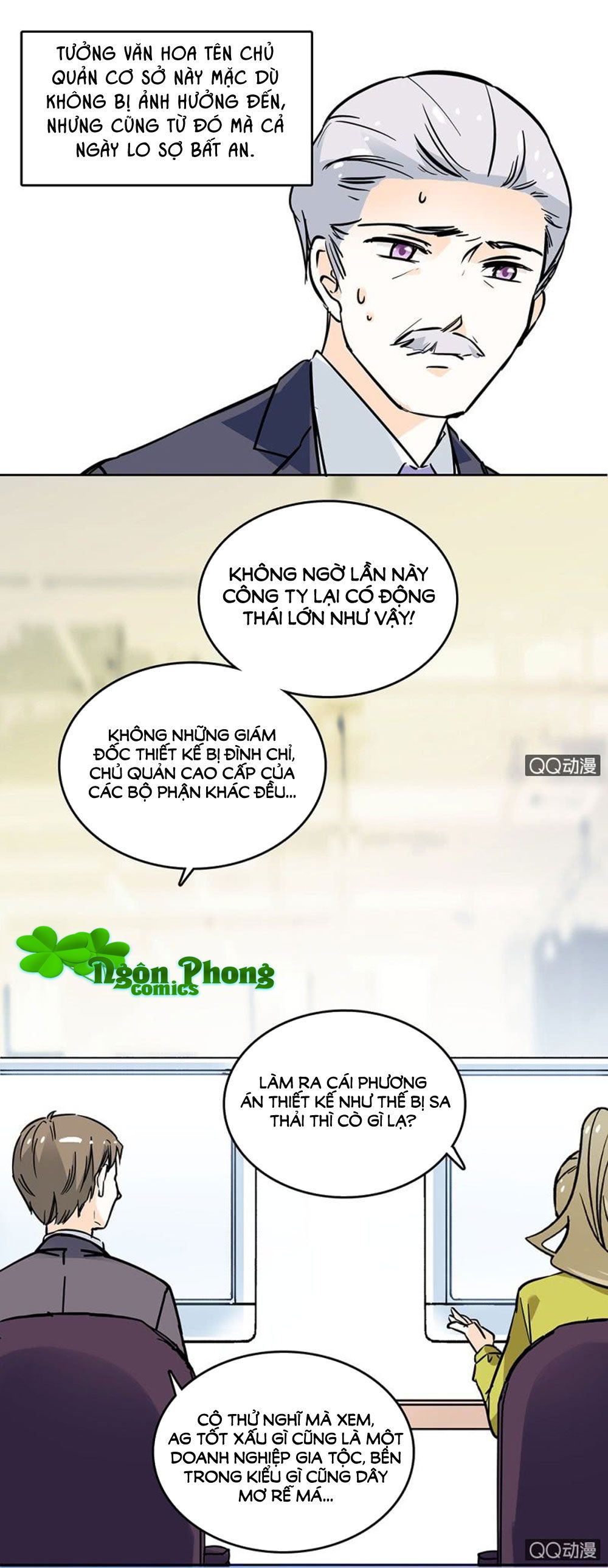 tịch nhan hoa nở chỉ vì em chapter 23 12