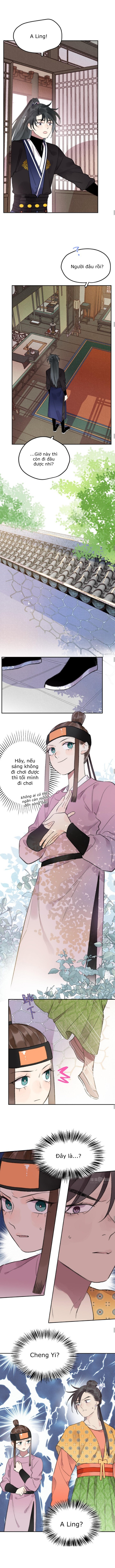 tôi không đời nào chịu yêu một tên đàn ông bằng giấy đâu chapter 28 5