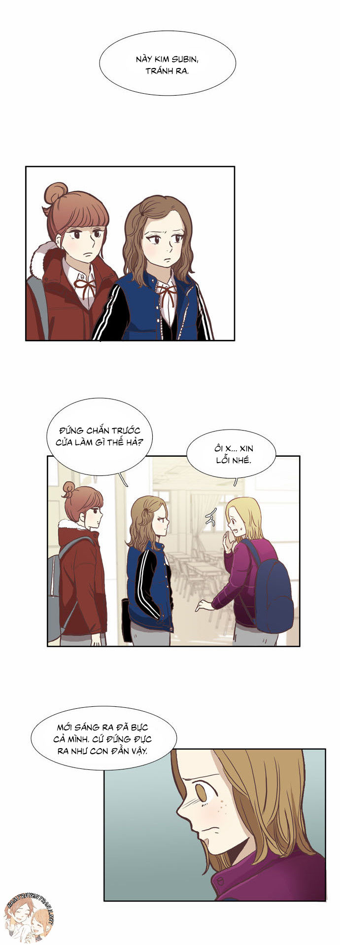 thế giới con gái chapter 42 5