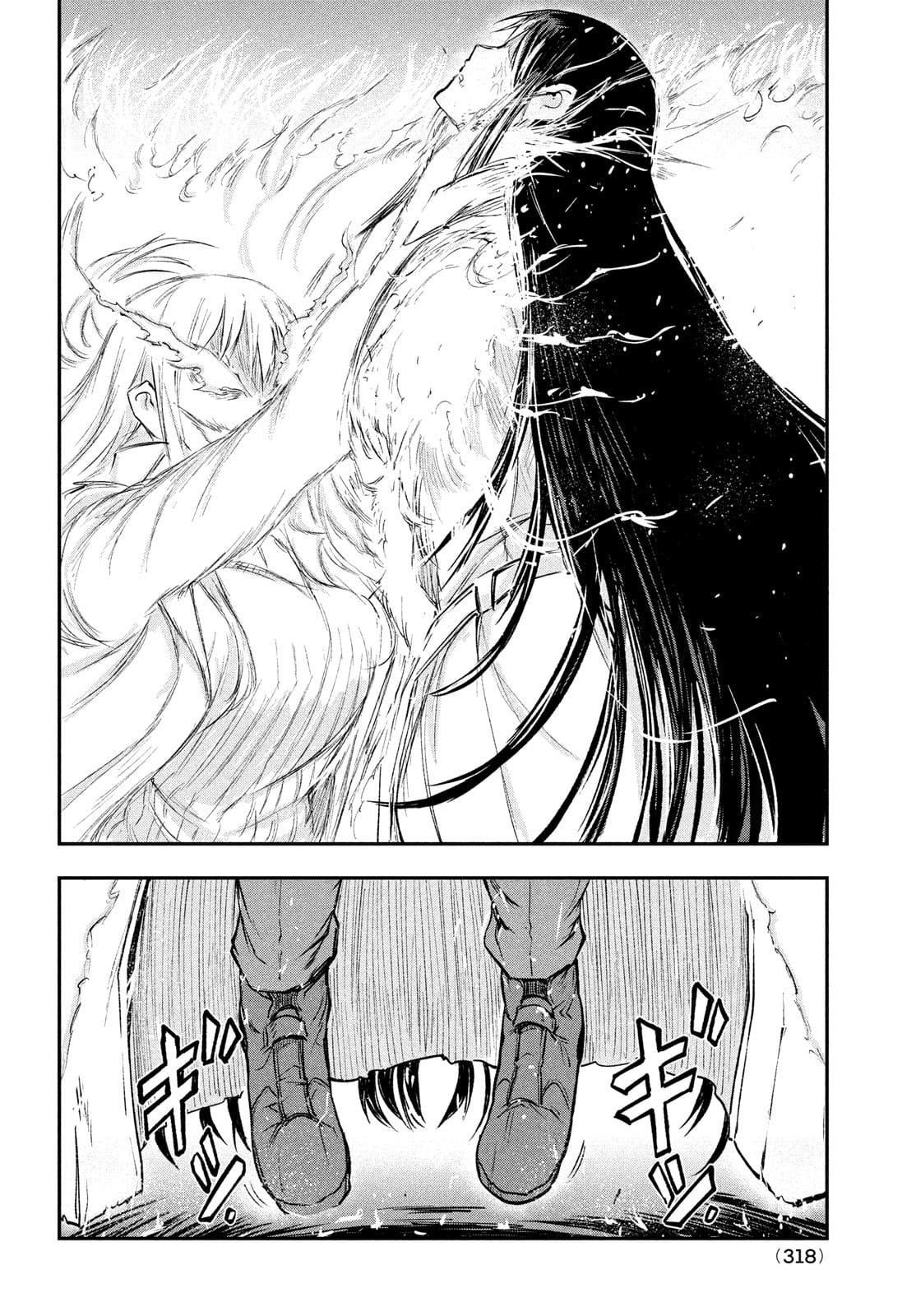 blood fire – đội đặc nhiệm phòng chống hiện tượng siêu nhiên chapter 4 23