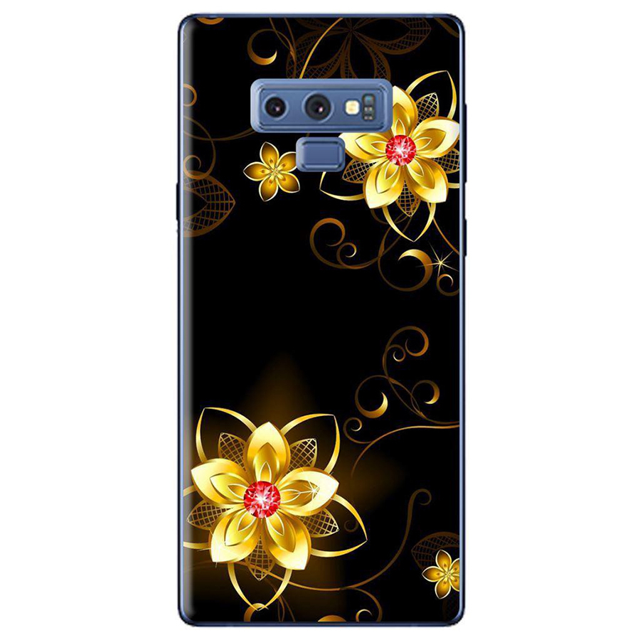 Ốp Lưng Dành Cho Samsung Galaxy Note 9 - Họa Tiết Hoa Vàng