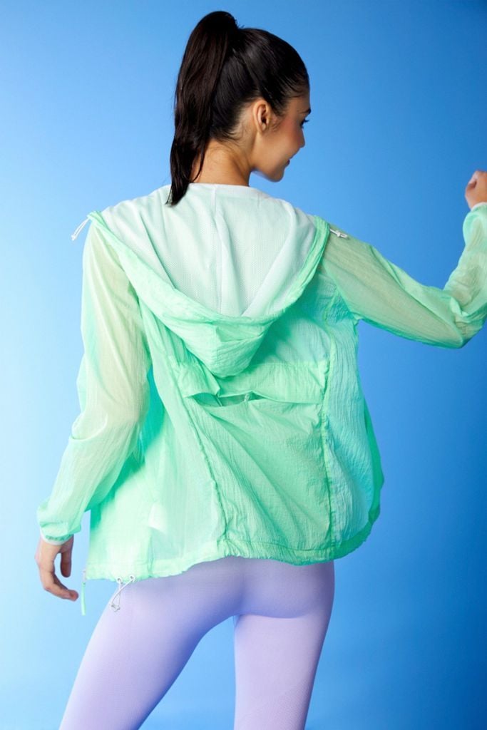 ÁO KHOÁC THỂ THAO THỜI TRANG ONWAYS NỮ MỎNG NHẸ NHỎ GỌN CLOUDTEK JACKET SRJ 1003 WOMEN