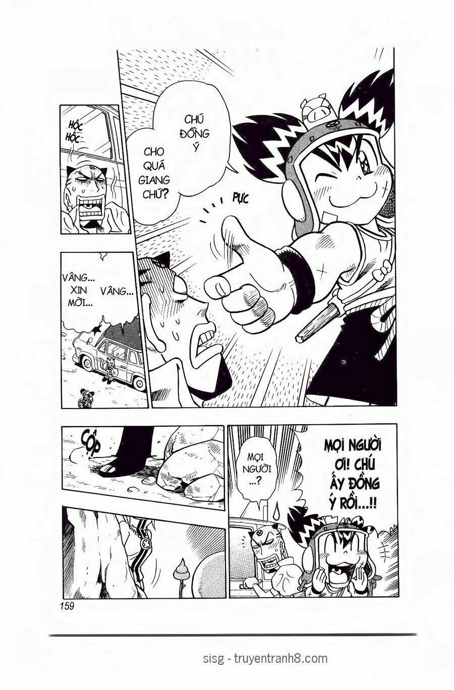 cuộc phiêu lưu của crocket chapter 20 15