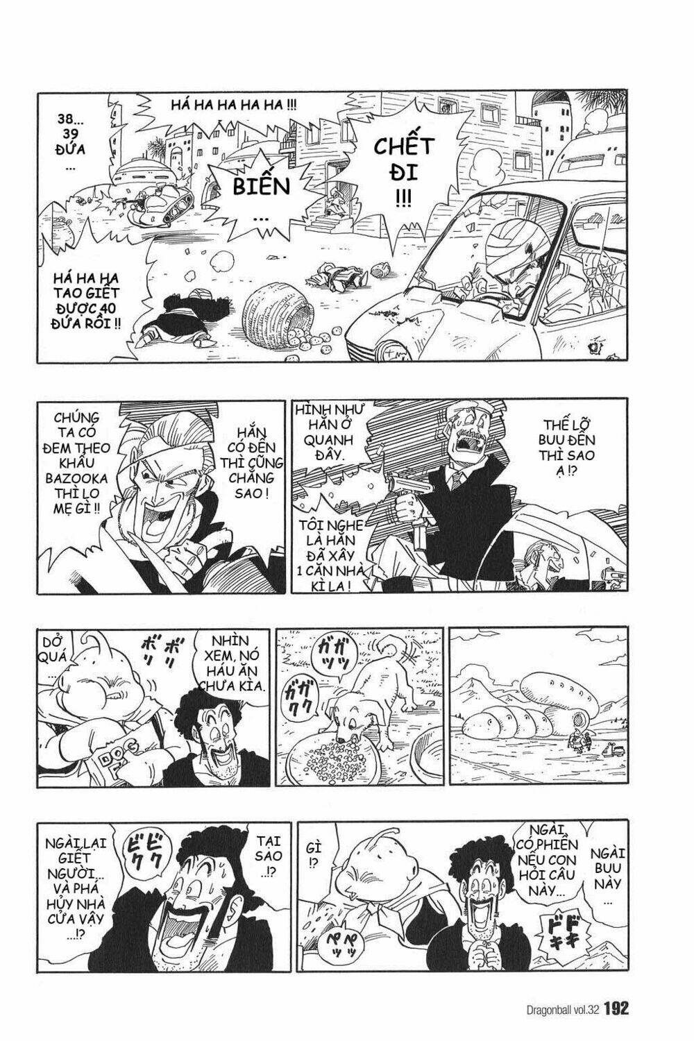 dragon ball - bảy viên ngọc rồng chapter 483 11