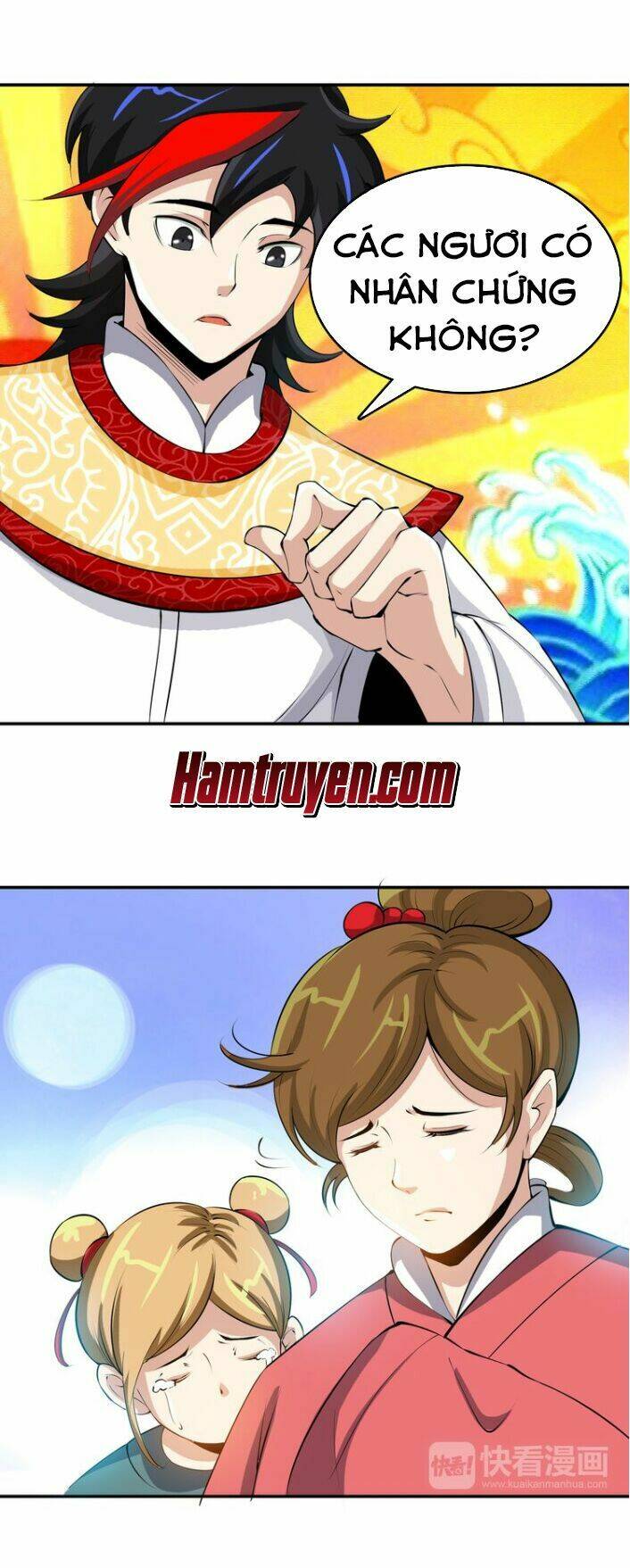 thánh võ tinh thần chapter 2.2 16