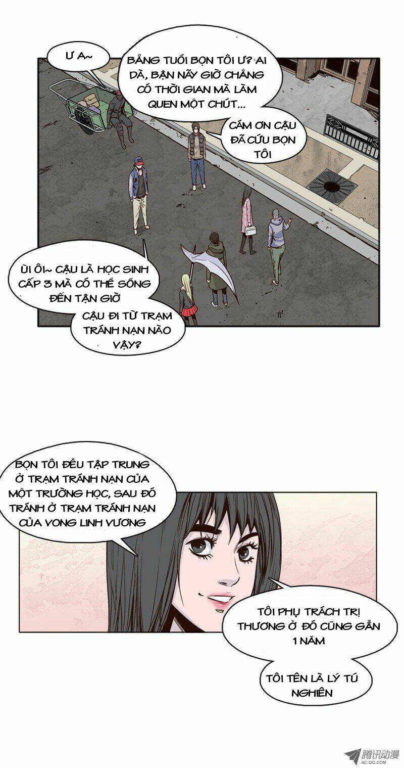 vua của vong linh chapter 96 15