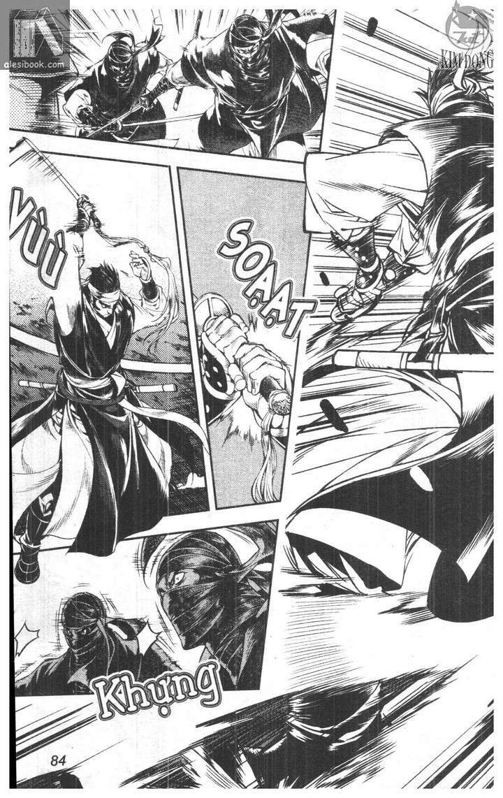 kiếm khách baek dong so chapter 49 5