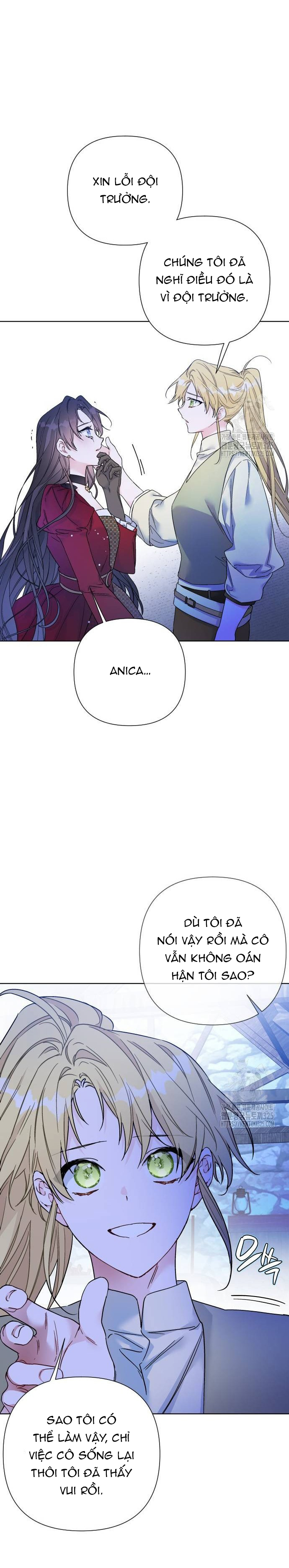 cách hiệp sĩ sống như một tiểu thư chapter 128.2 14