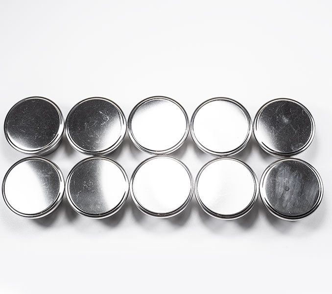 Combo 7 Khuôn Làm Bánh Flan Có Nắp Inox 304