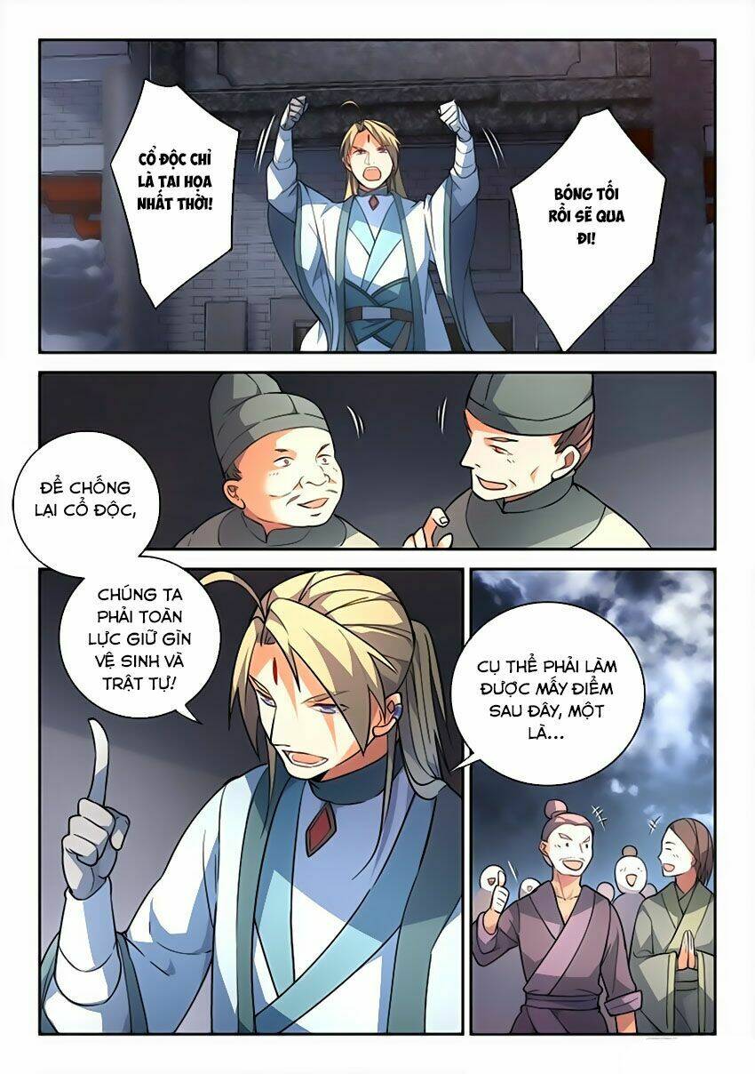 trước kia có tòa linh kiếm sơn chapter 187 10