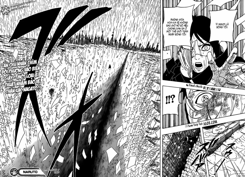 naruto - cửu vĩ hồ ly chapter 509 16