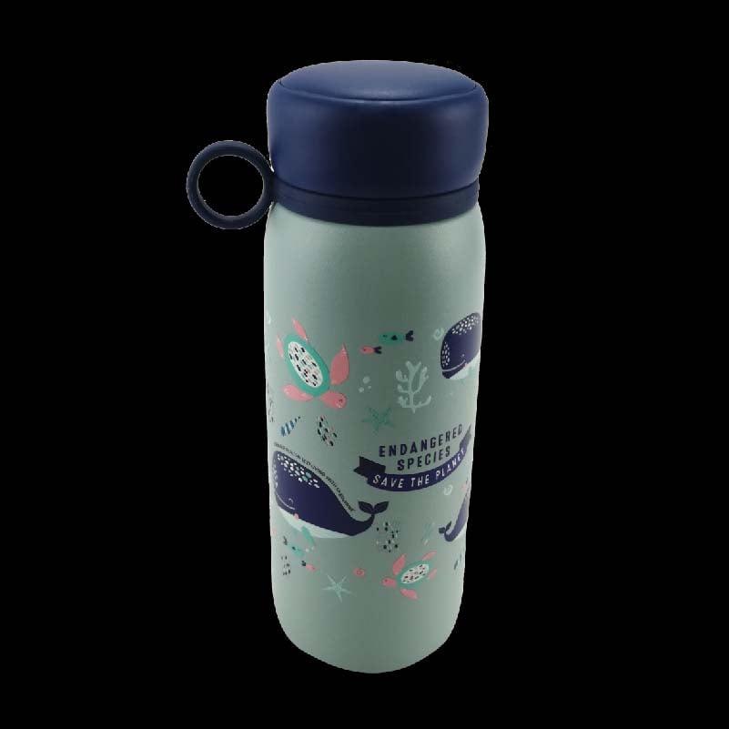 Bình giữ nhiệt cao cấp La gourmet Save The Planet 480ml - 375919 (phủ sơn tĩnh điện, bảo hành 5 năm)