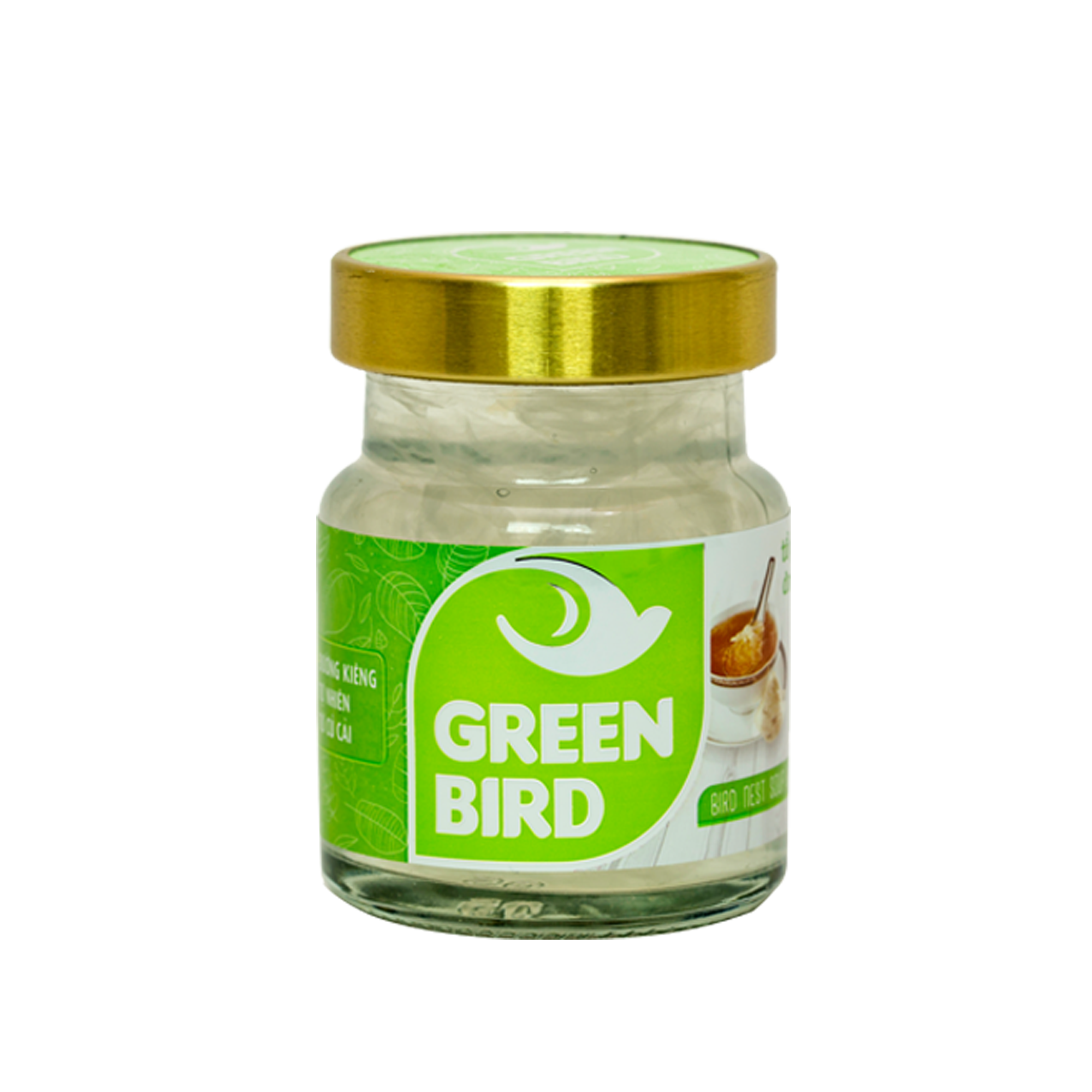 Green Bird - Nước Yến Sào Chưng Đường Kiêng Củ Cải -Hũ Đơn (75g)