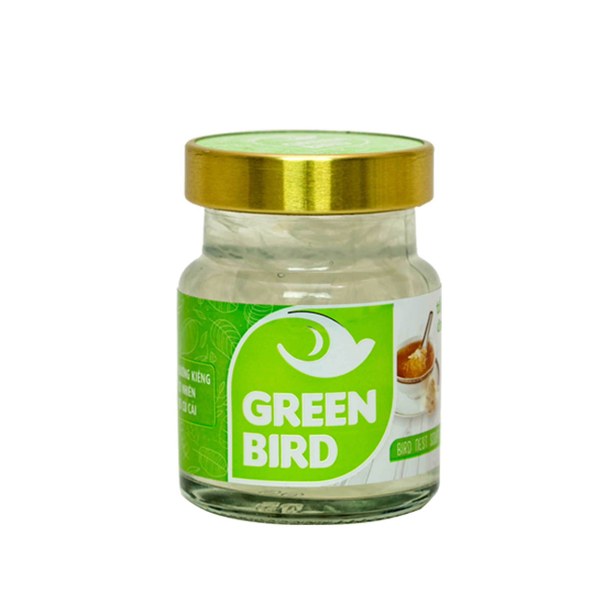 Combo 5 hũ Green Bird - Nước Yến Sào Chưng Đường Kiêng Củ Cải (75g/hũ)
