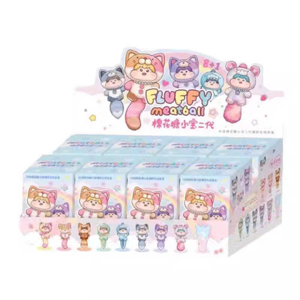 [Chính Hãng] Blindbox Baby Three - Meat Ball V1 - 1 Hộp Lẻ