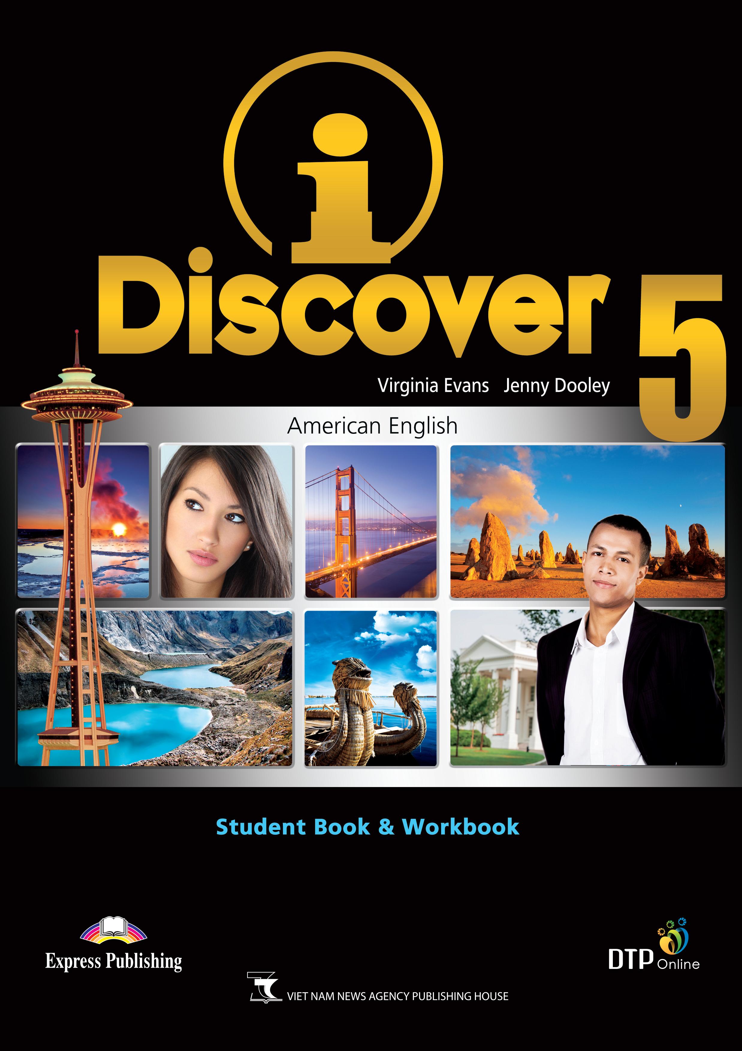 i-Discover 5 Student's Book &amp; Workbook