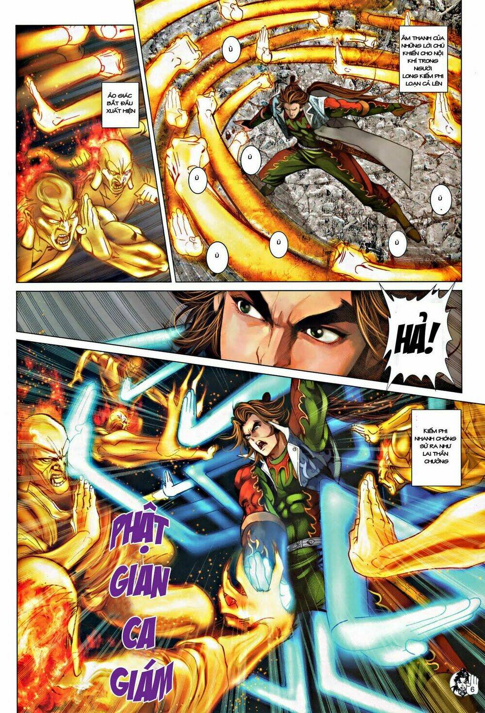 thần chưởng long kiếm phi chapter 56 7