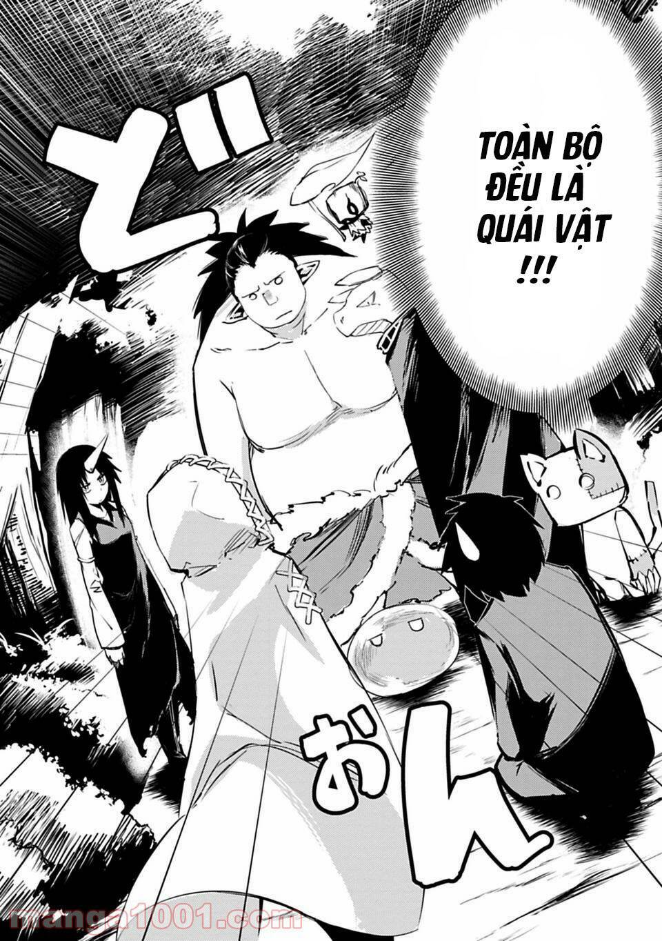 chủ tịch xuyên không tới dị giới để làm quỷ vương chapter 2 21