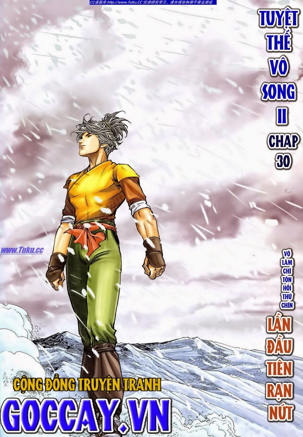 tuyệt thế vô song 2 chapter 30 1