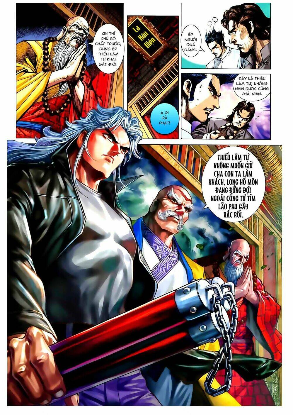 tân tác long hổ môn chapter 746 17