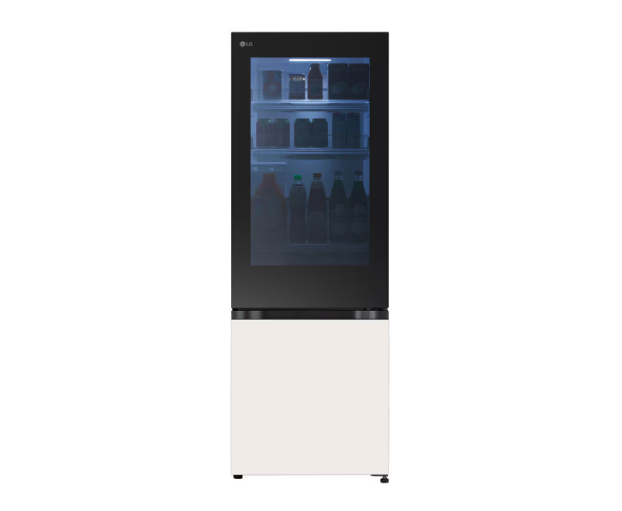 [Chỉ giao Miền Bắc/Nam] Tủ lạnh ngăn đá dưới 340L InstaView LBB33BGMAI - Hàng Chính Hãng