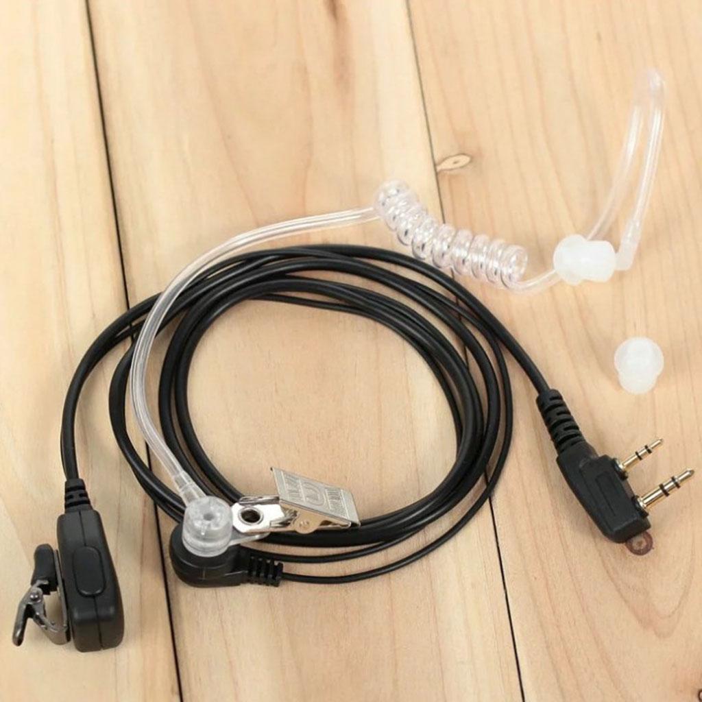 Mic Earpiece Headset PTT for  UV5RA