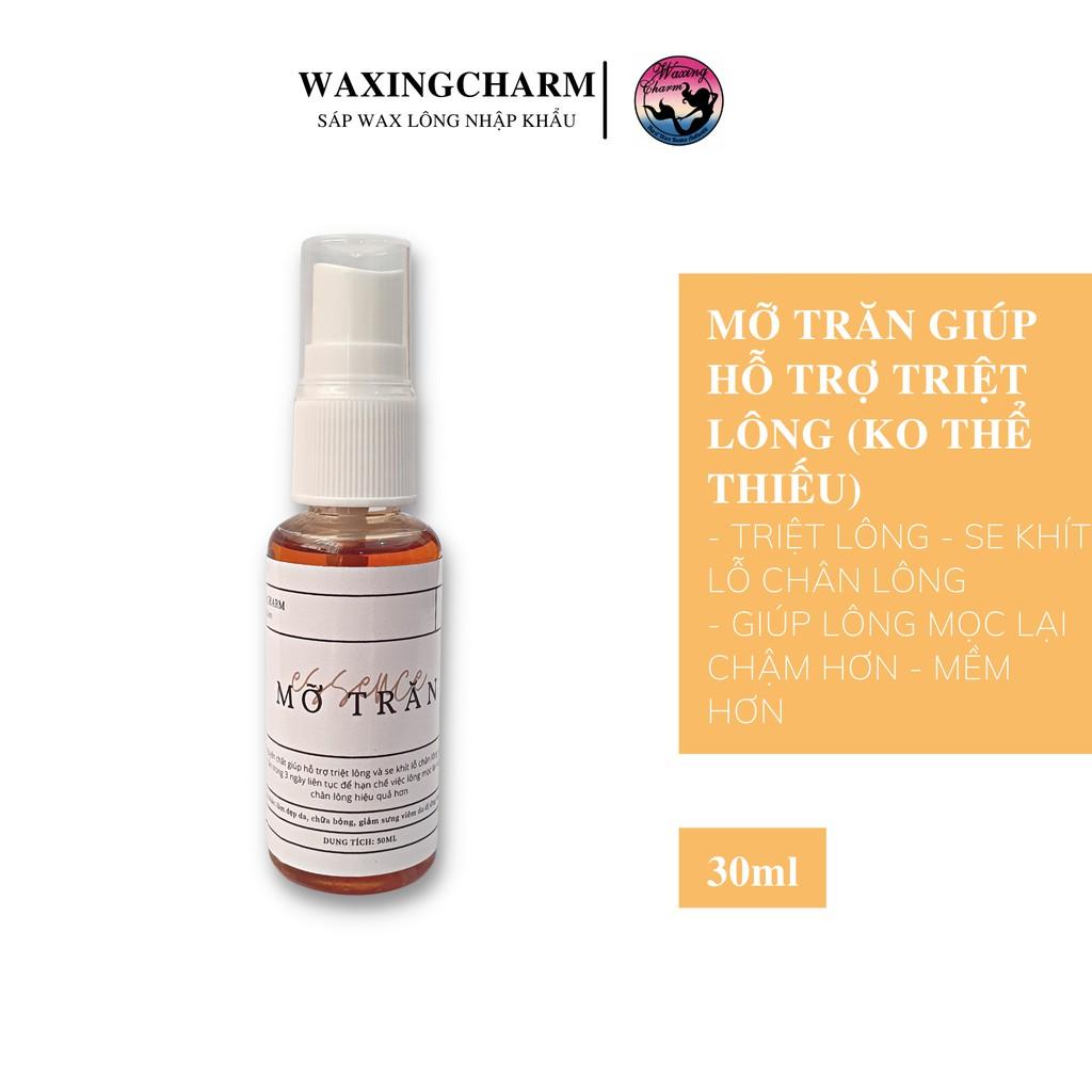 50ml Mỡ Trăn Nguyên Chất Giúp Tẩy Lông Triệt Lông