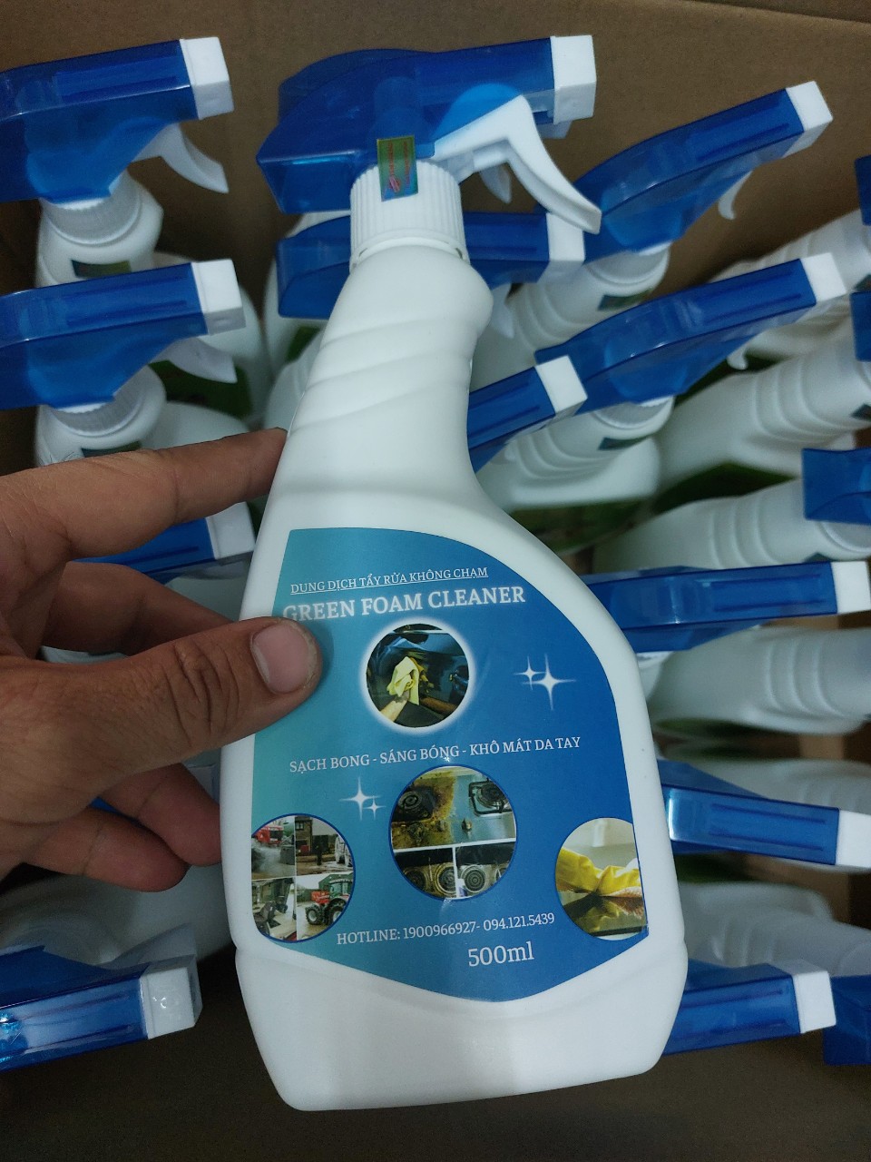 Chai xịt tẩy rửa đa năng CLEANER - chai 500ml