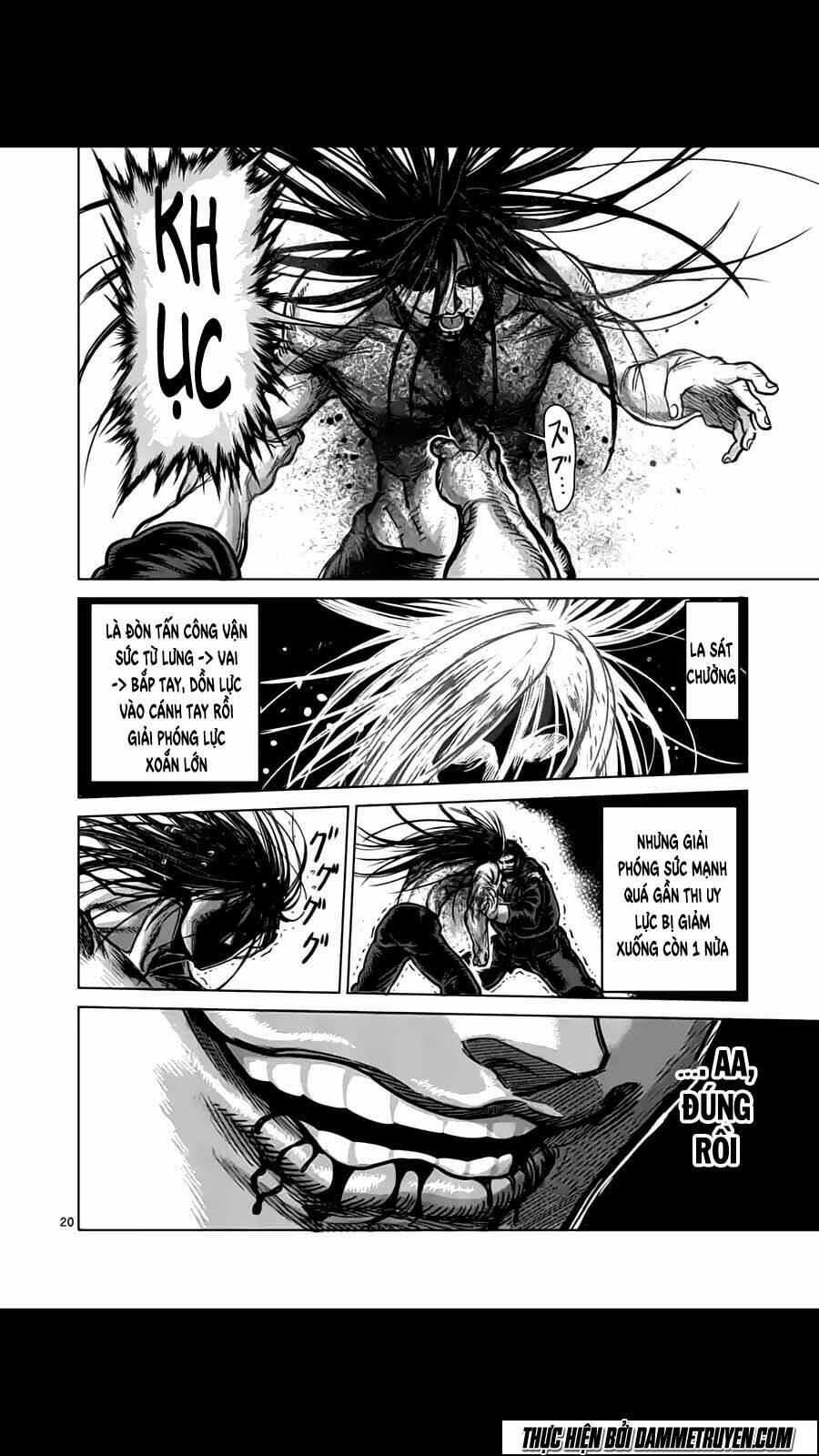 tokita ouma - đấu sĩ atula chapter 157 20