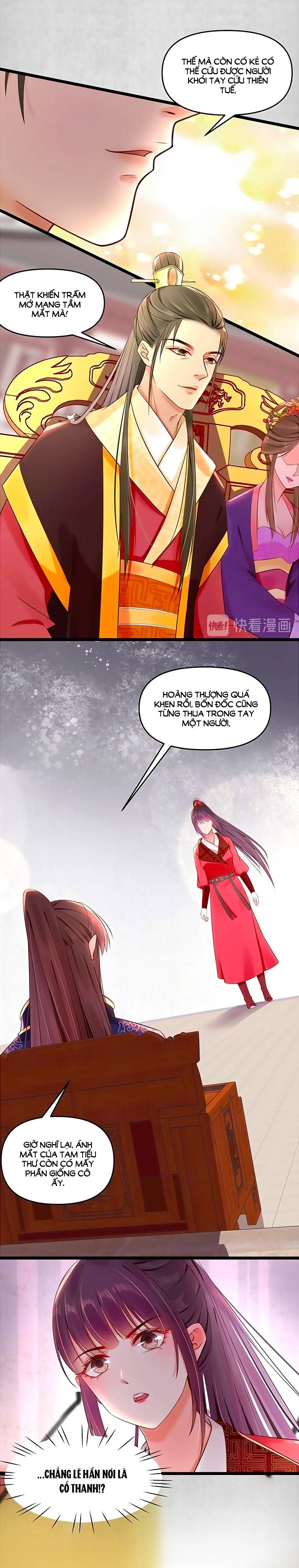 hoạn phi hoàn triều chapter 9 12
