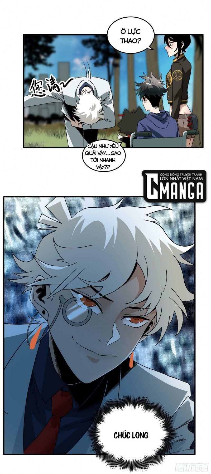 con quỷ đã sẵn sàng cho bữa tối ! chapter 33 1