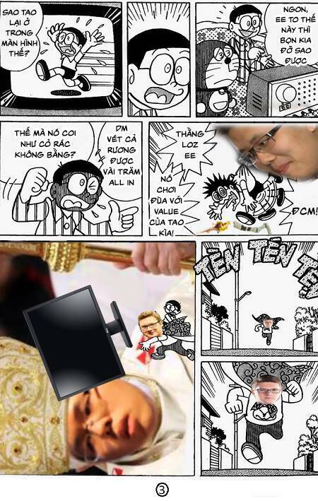 doraemon (chế) - dota2vnbetgroup chapter 6 3