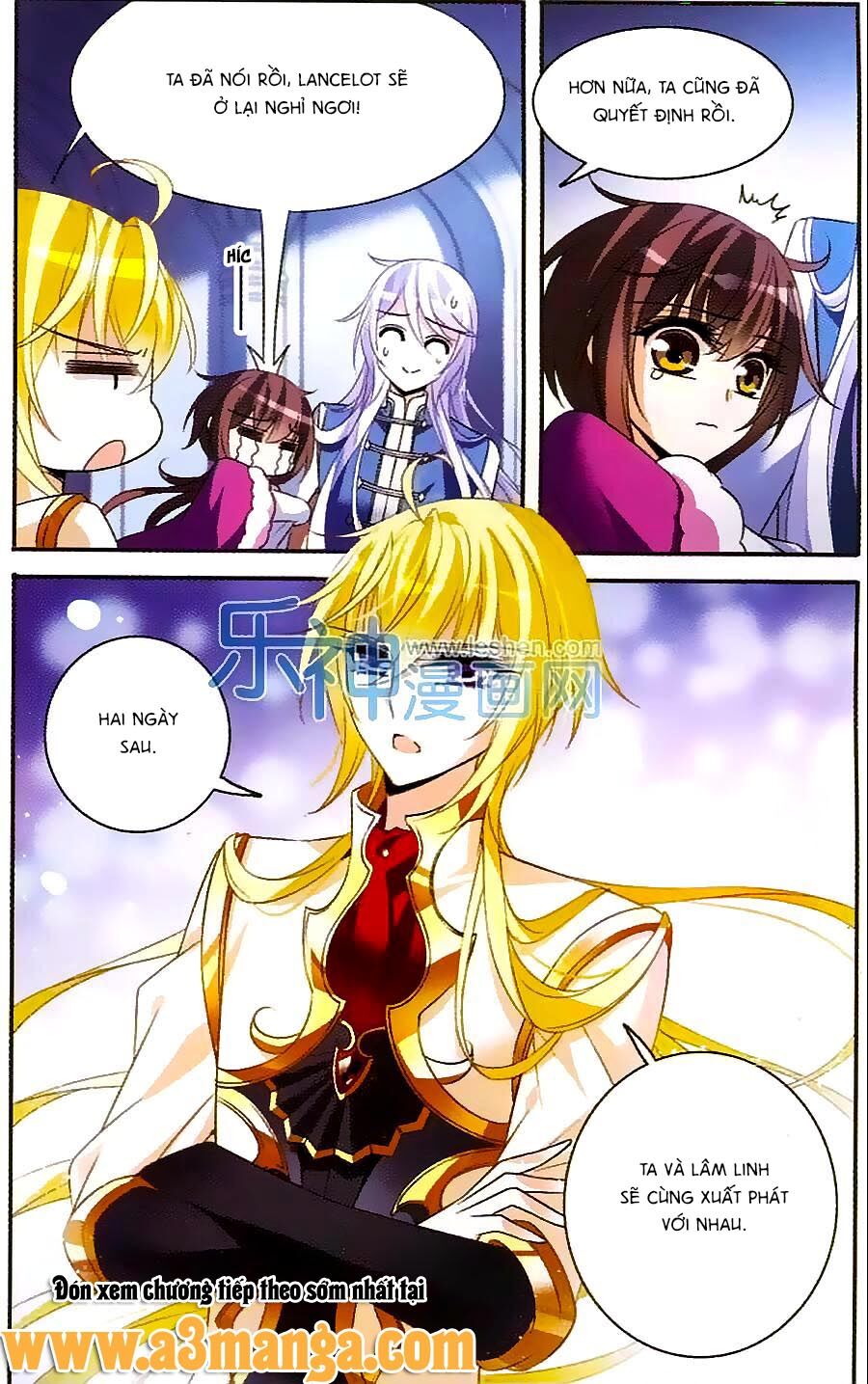 kỵ sĩ hoang tưởng dạ chapter 117 11