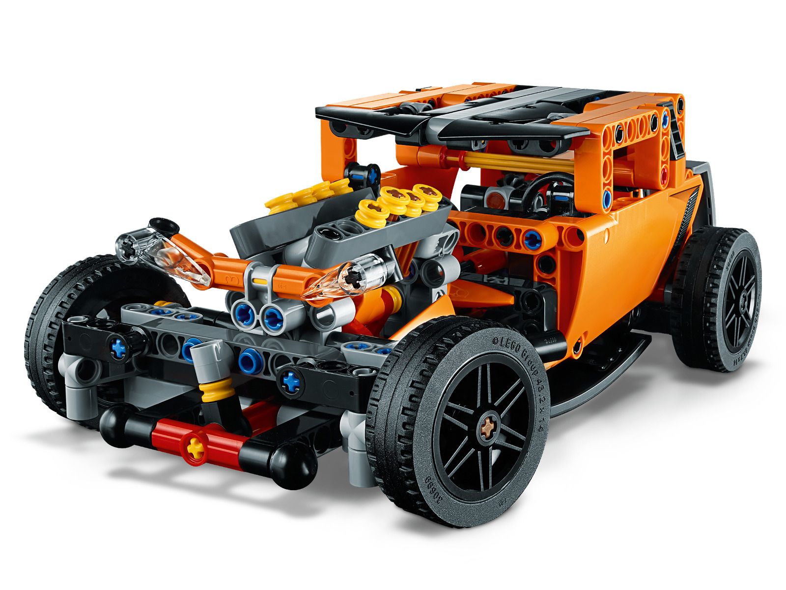 LEGO - TECHNIC - 42093 - Xe Chevrolet Corvette ZR1
