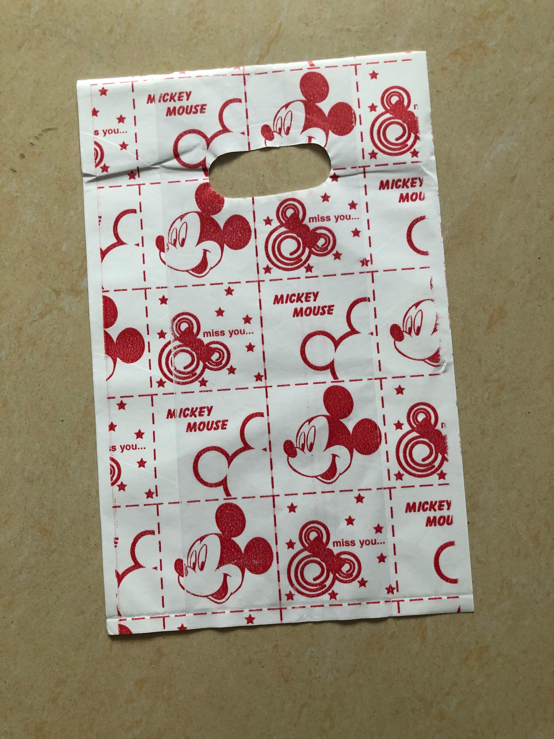 Túi xốp in hình xấp 200gr