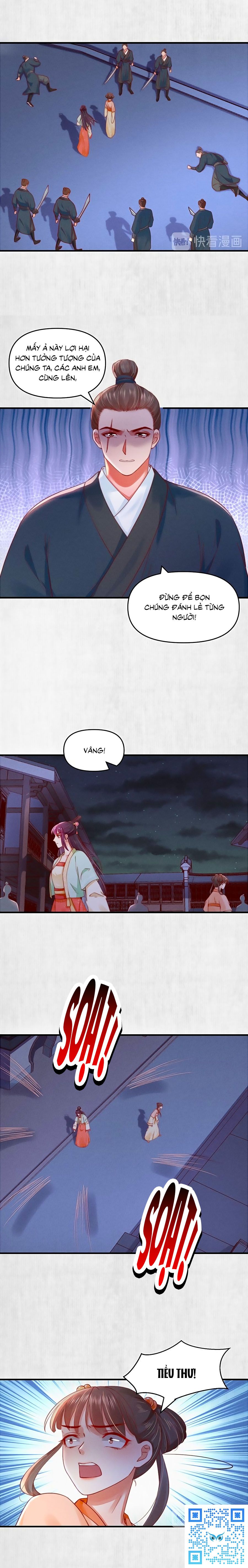 Hoạn Phi Hoàn Triều chapter 71 - Trang 8