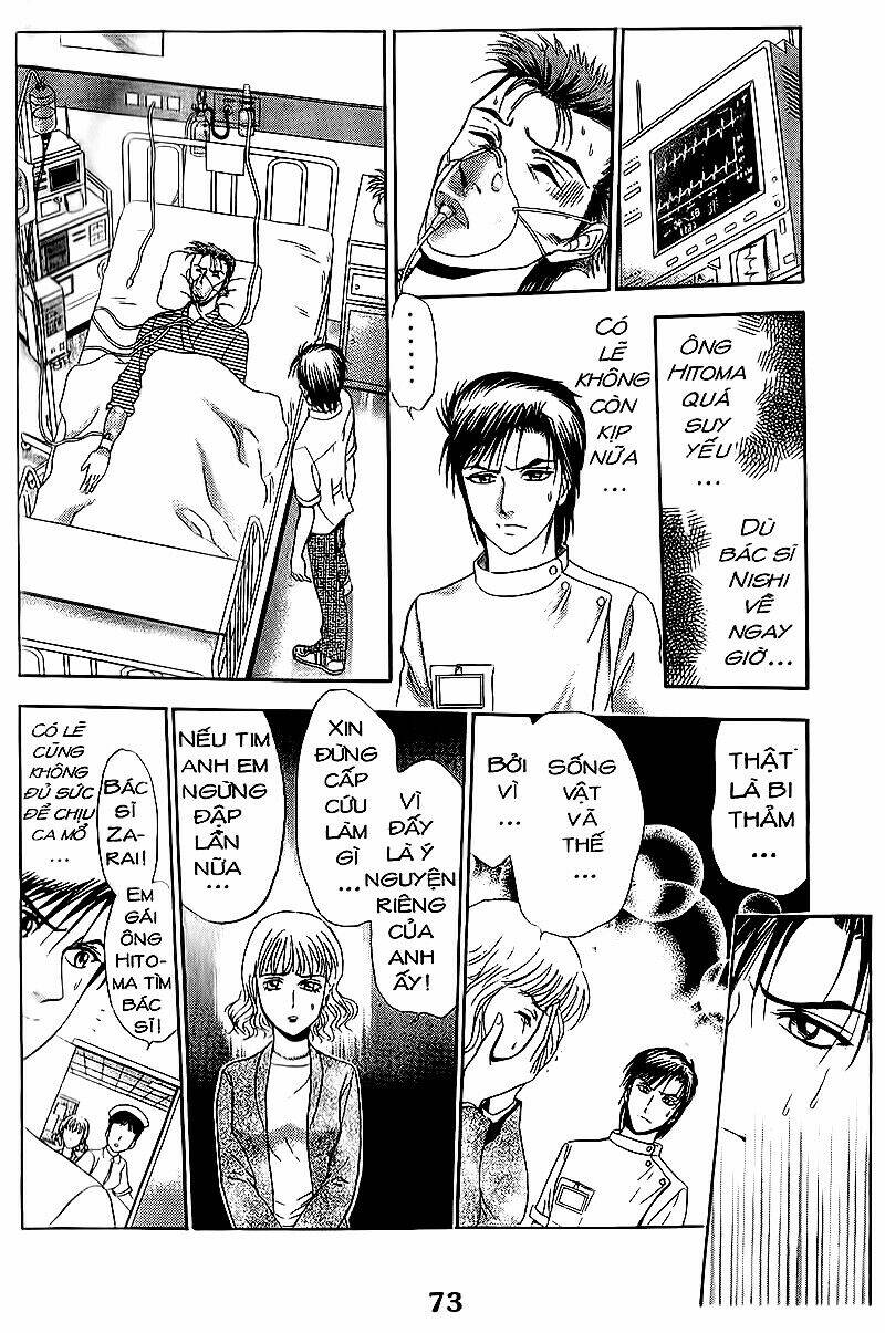 bàn tay thần sầu teru chapter 99 9