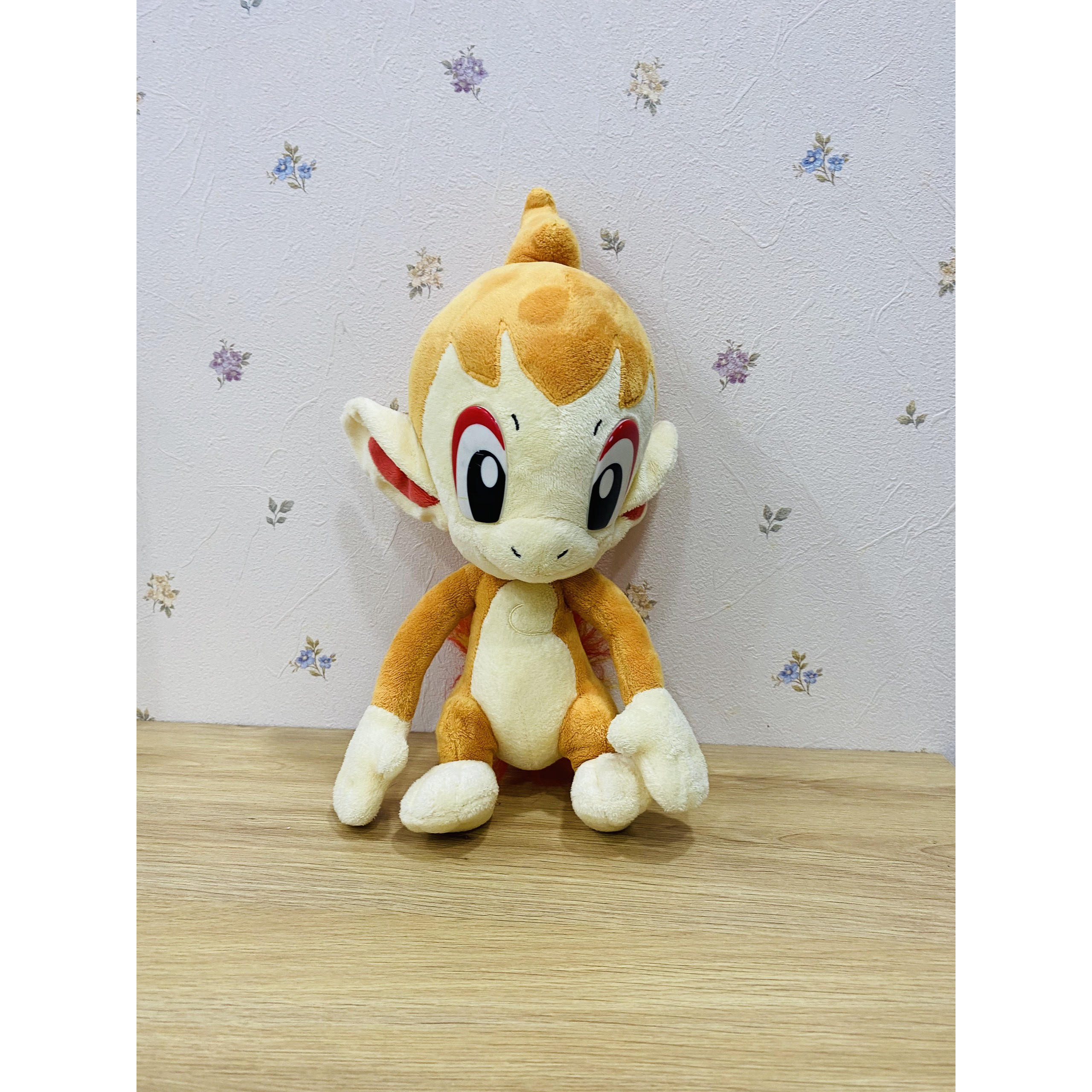 Gấu bông Pokemon Starter vùng Sinnoh Khỉ Lửa Chimchar