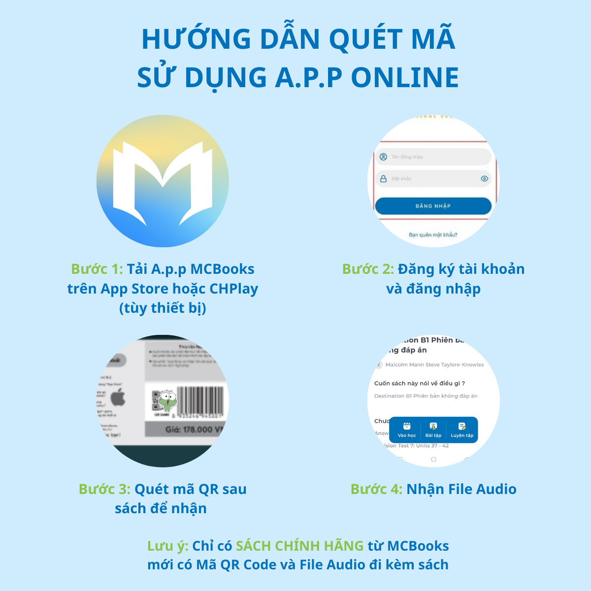 Sách - Trọn Bộ Giáo Trình Tiếng Anh Destination Grammar & Vocabulary B1, B2, C1&C2 - MCBooks