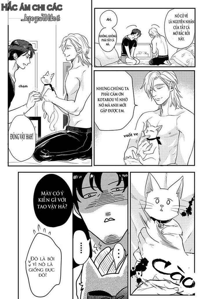 dorobou neko ni wa nusumena chapter 3 21