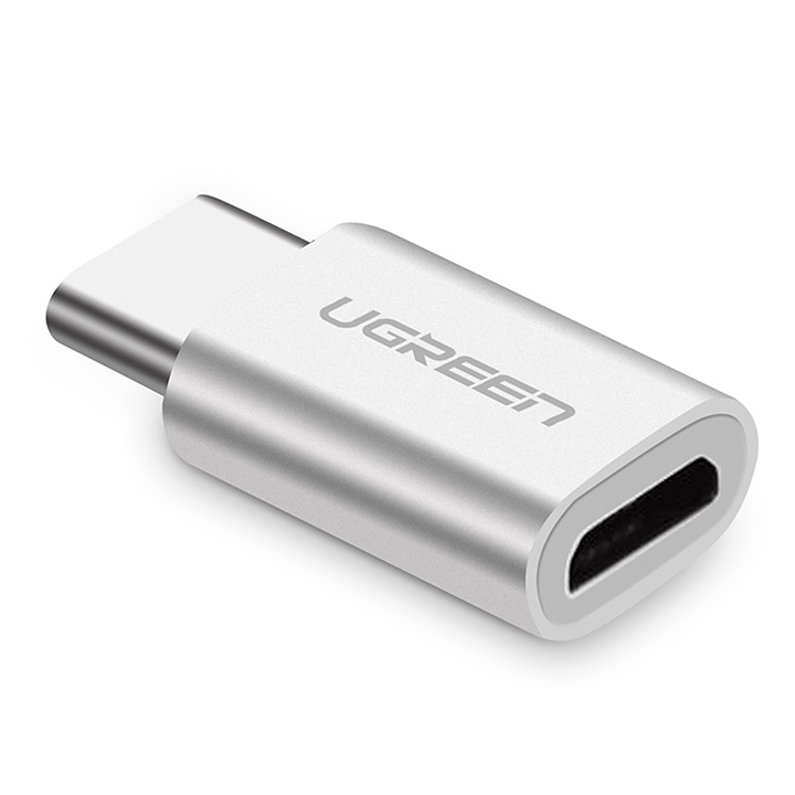 Đầu chuyển đổi USB Type-C to Micro USB UGREEN 20854 - Hàng Chính hãng