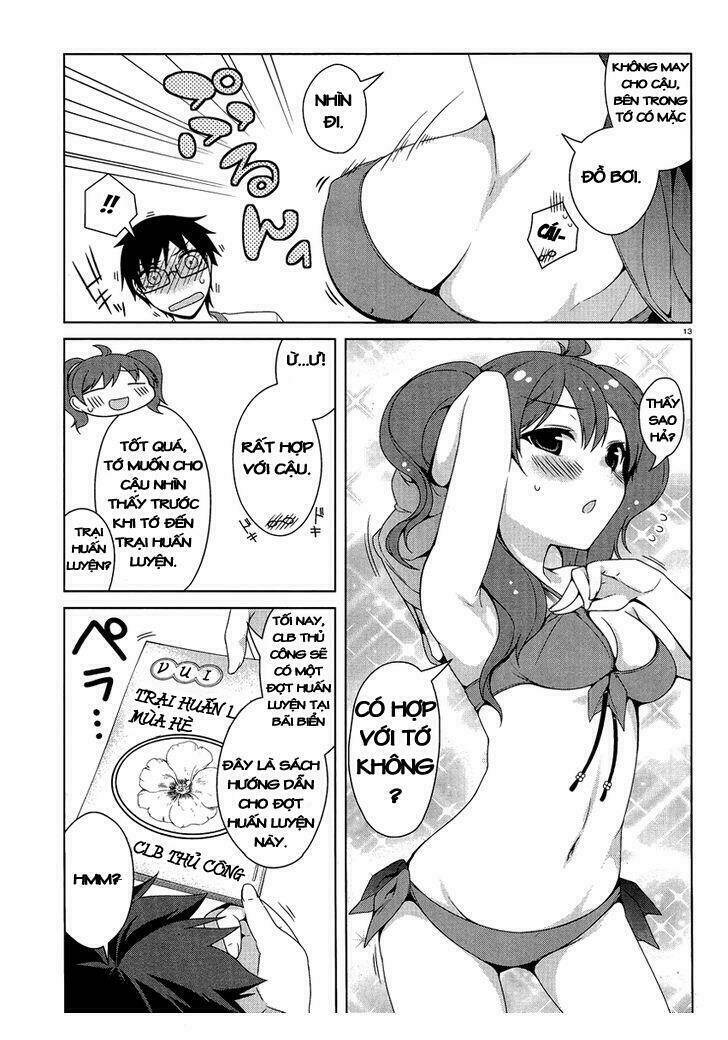 mayo chiki! chapter 13 14