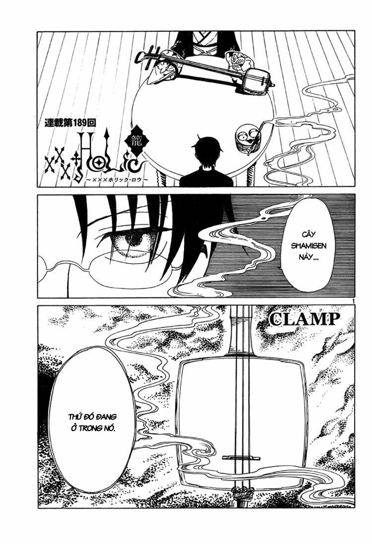 xxxholic - hành trình bí ẩn chapter 189 2