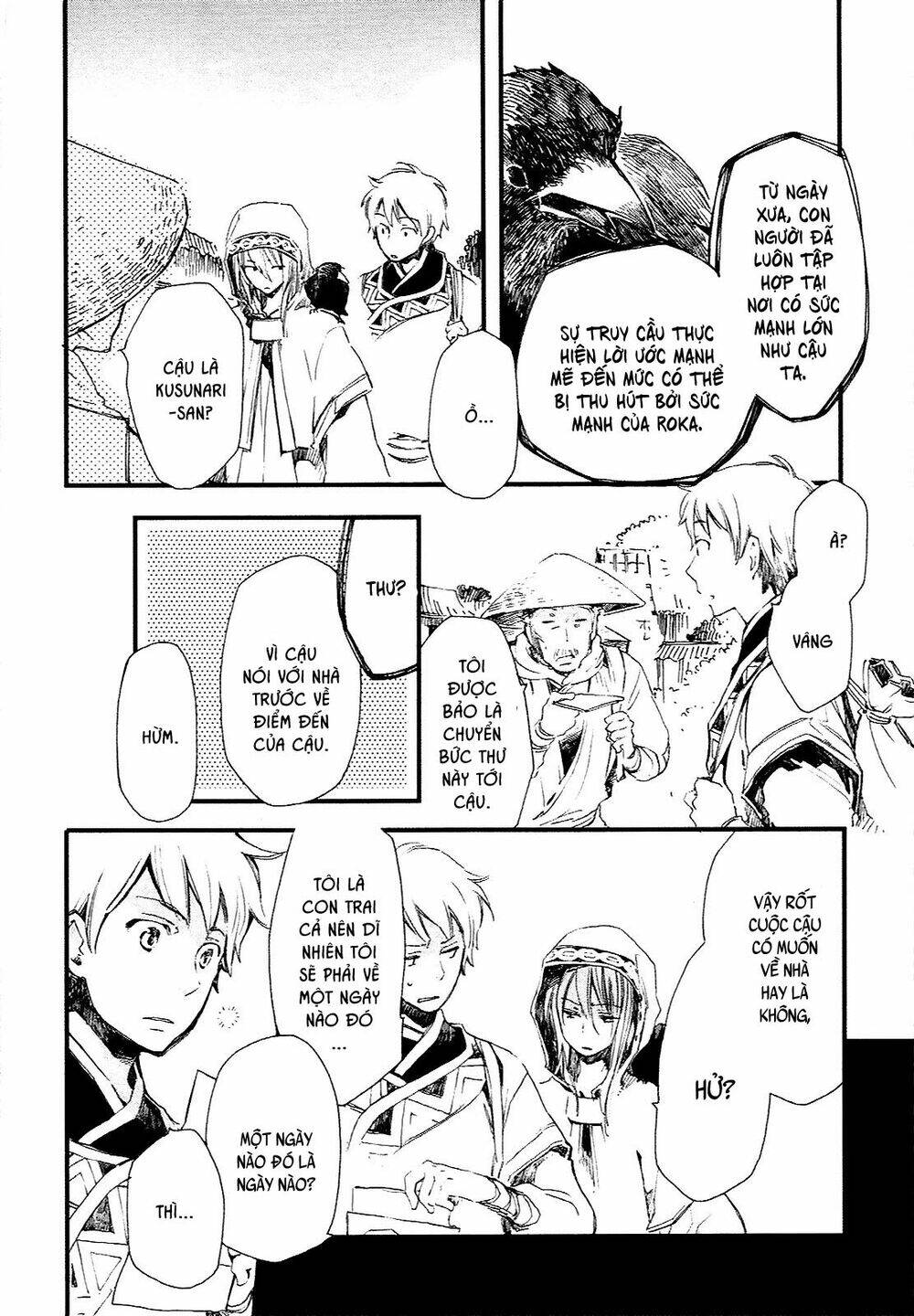 viên đá của nirvana chapter 5 3