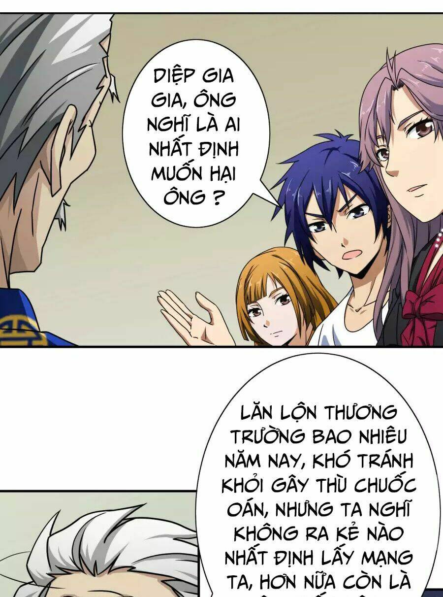 hộ hoa cao thủ tại đô thị chapter 70 28