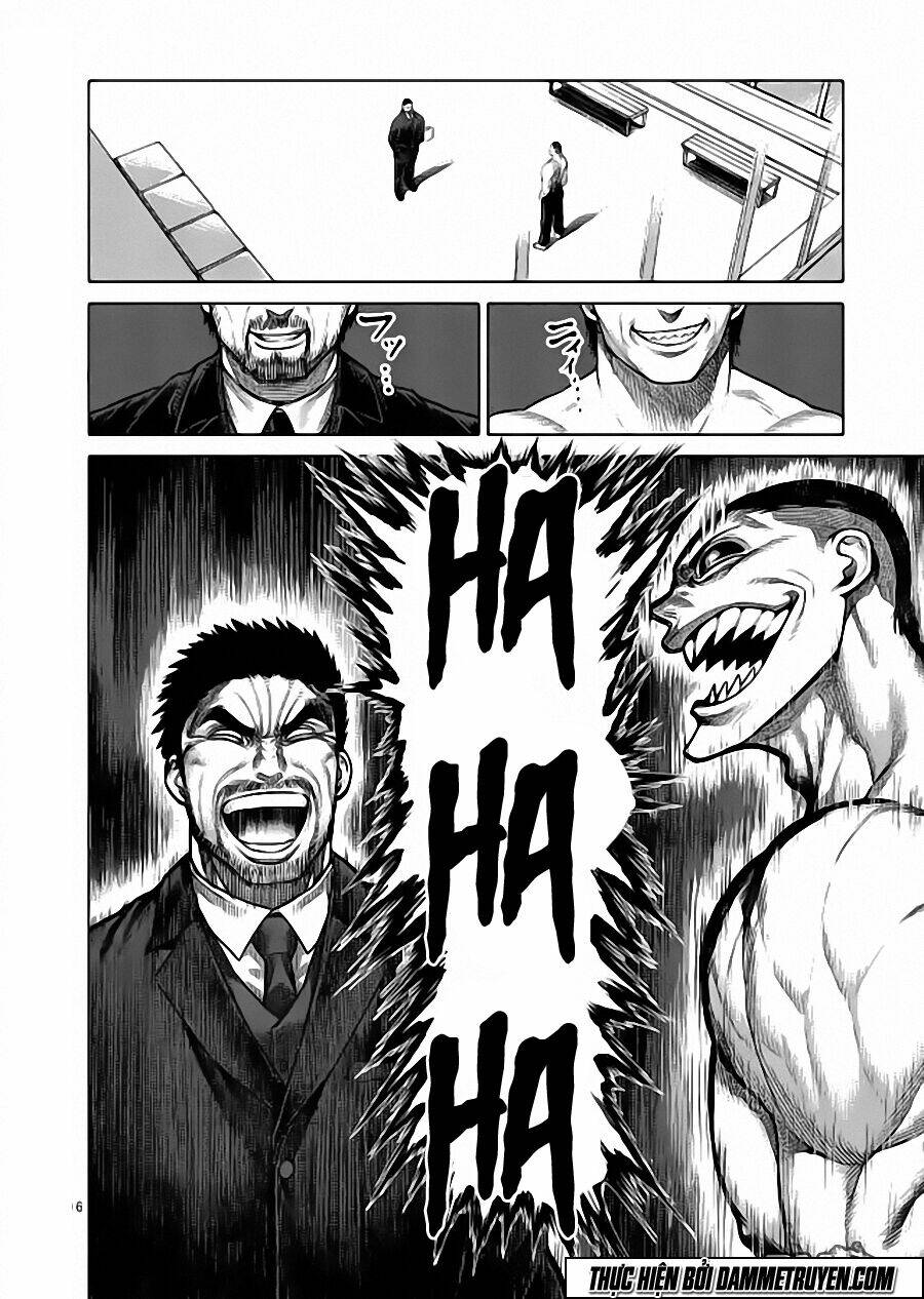 kengan ashua - zero atula chapter 8 17