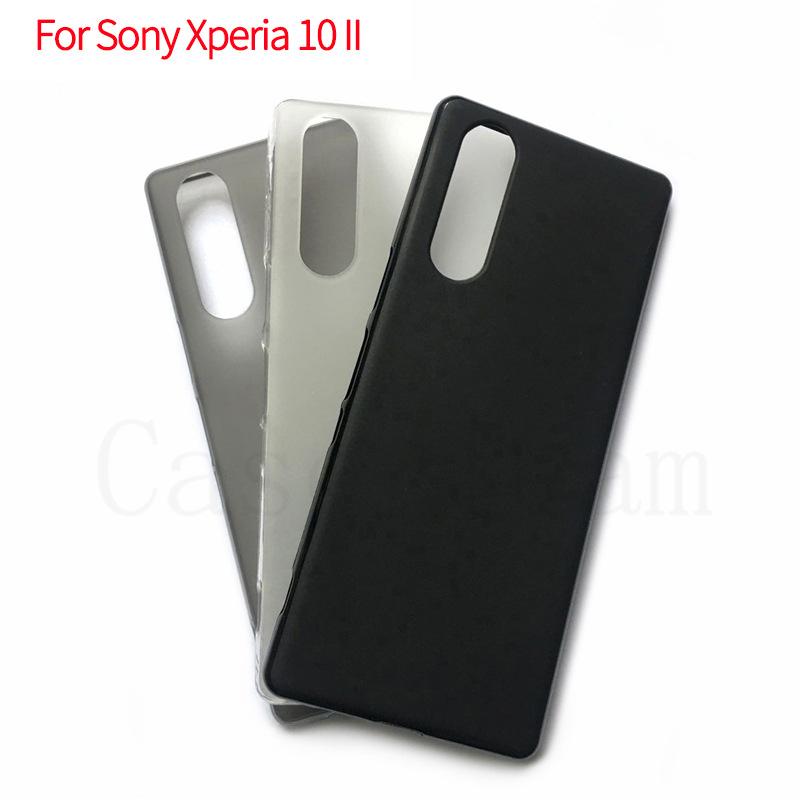 ốp lưng dành cho điện thoại Sony Xperia 10 II silicone