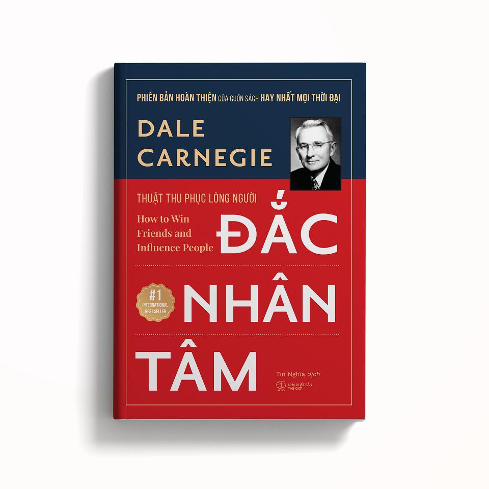 Sách Đắc Nhân Tâm  - Bản Quyền