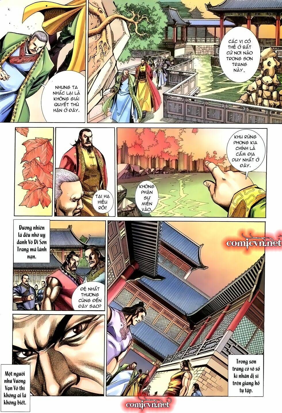 thất chủng vũ khí chapter 15 24