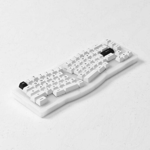 Bàn phím AKKO ACR Pro Alice Plus WHITE (RGB / Hotswap / CS Crystal / Gasket Mount) Chính Hãng